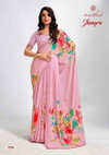 Shaayra By Kashvi Dull Moss Digital Printed Sarees Wholesale Market In Surat